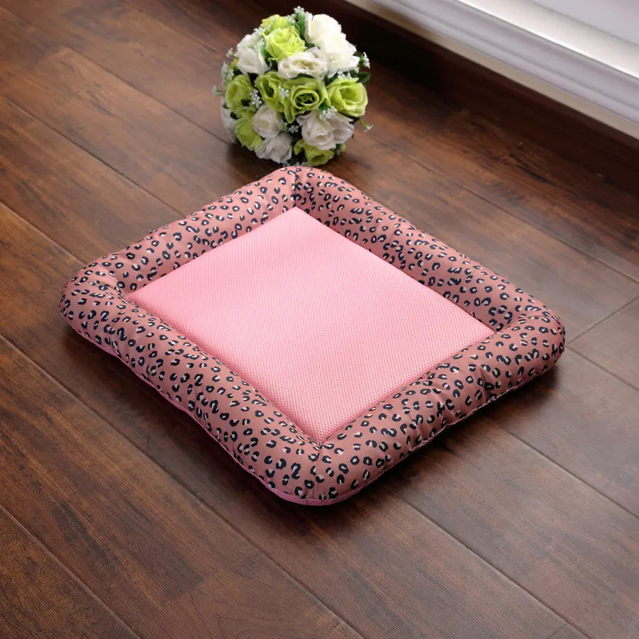Dog Cooling Mat - Machine Washable Summer Sleeping Pad