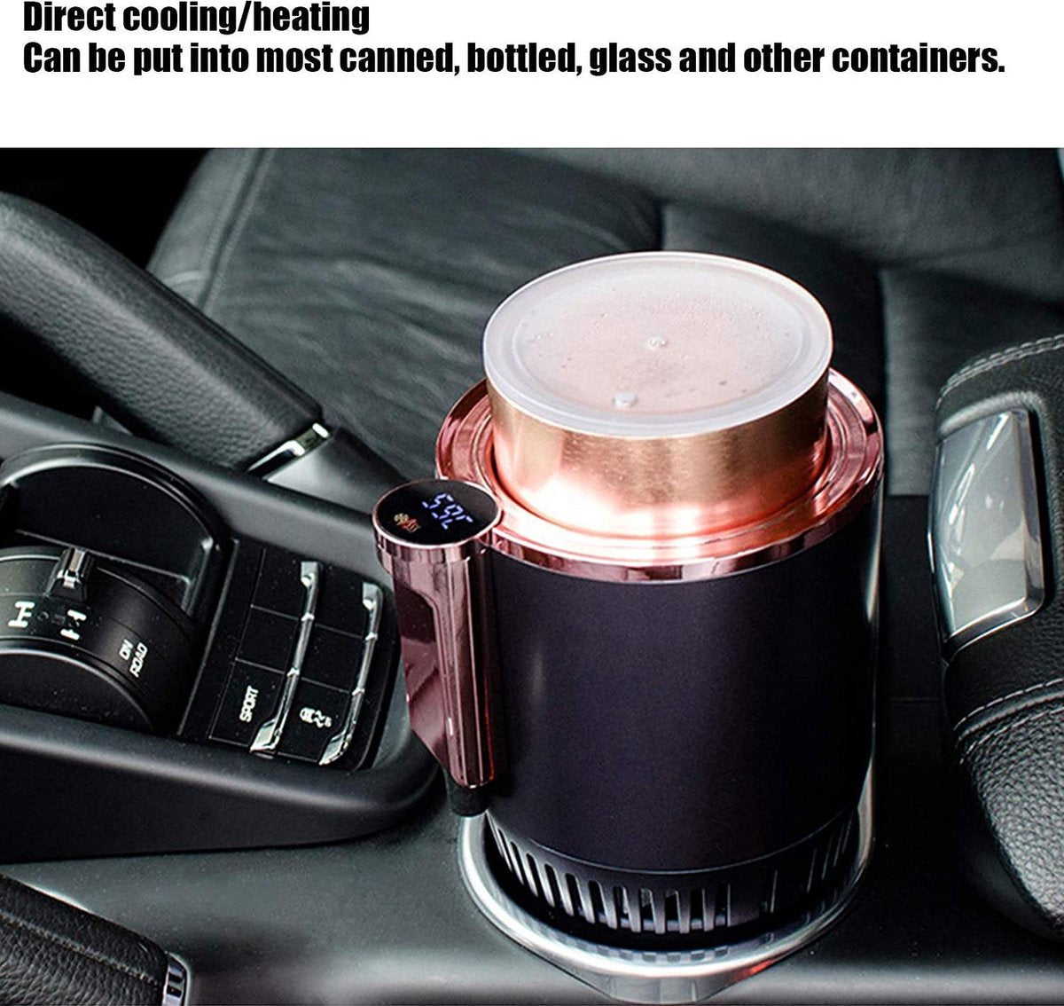 2-in-1 car cup hot-cold