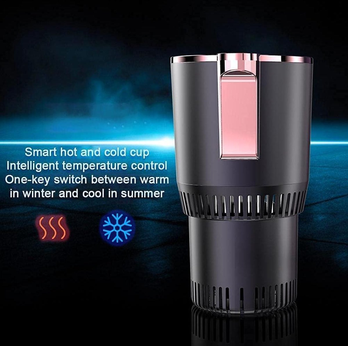 2-in-1 car cup hot-cold