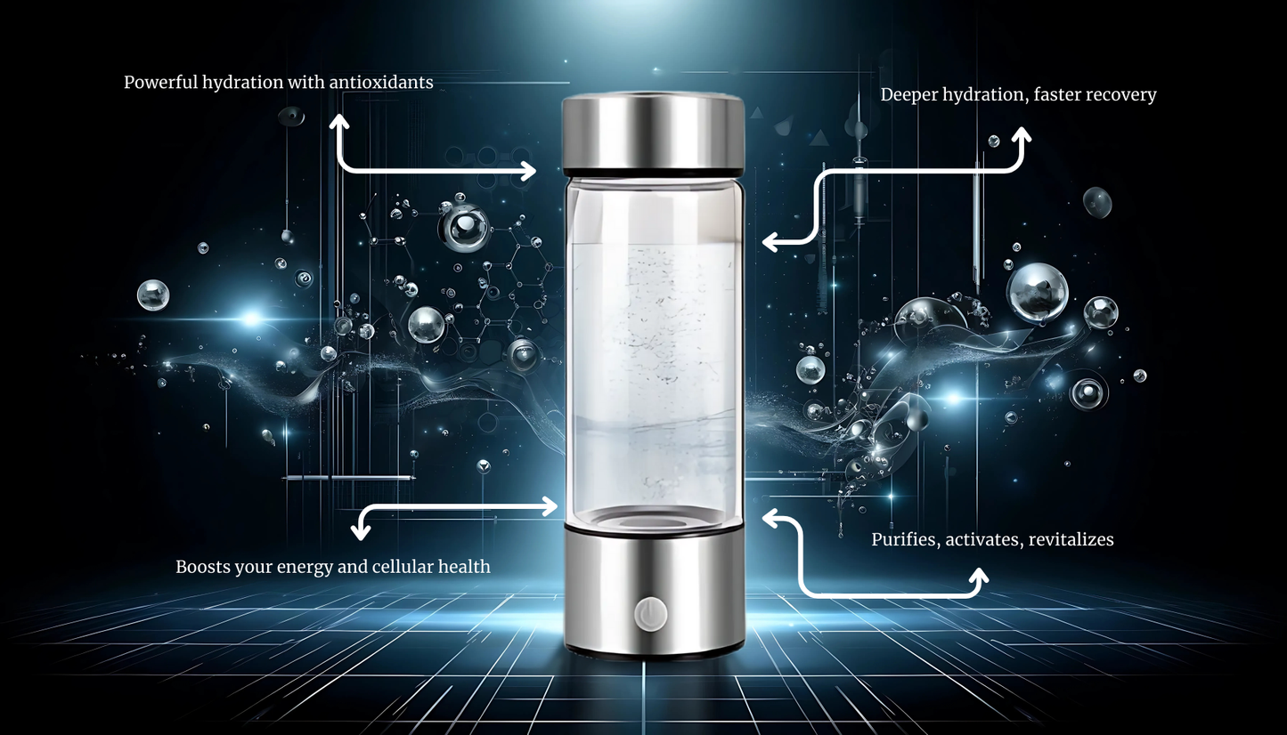 Aqua Zen Hydrogen Water Bottle