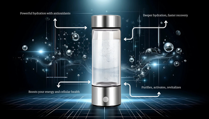 Aqua Zen Hydrogen Water Bottle